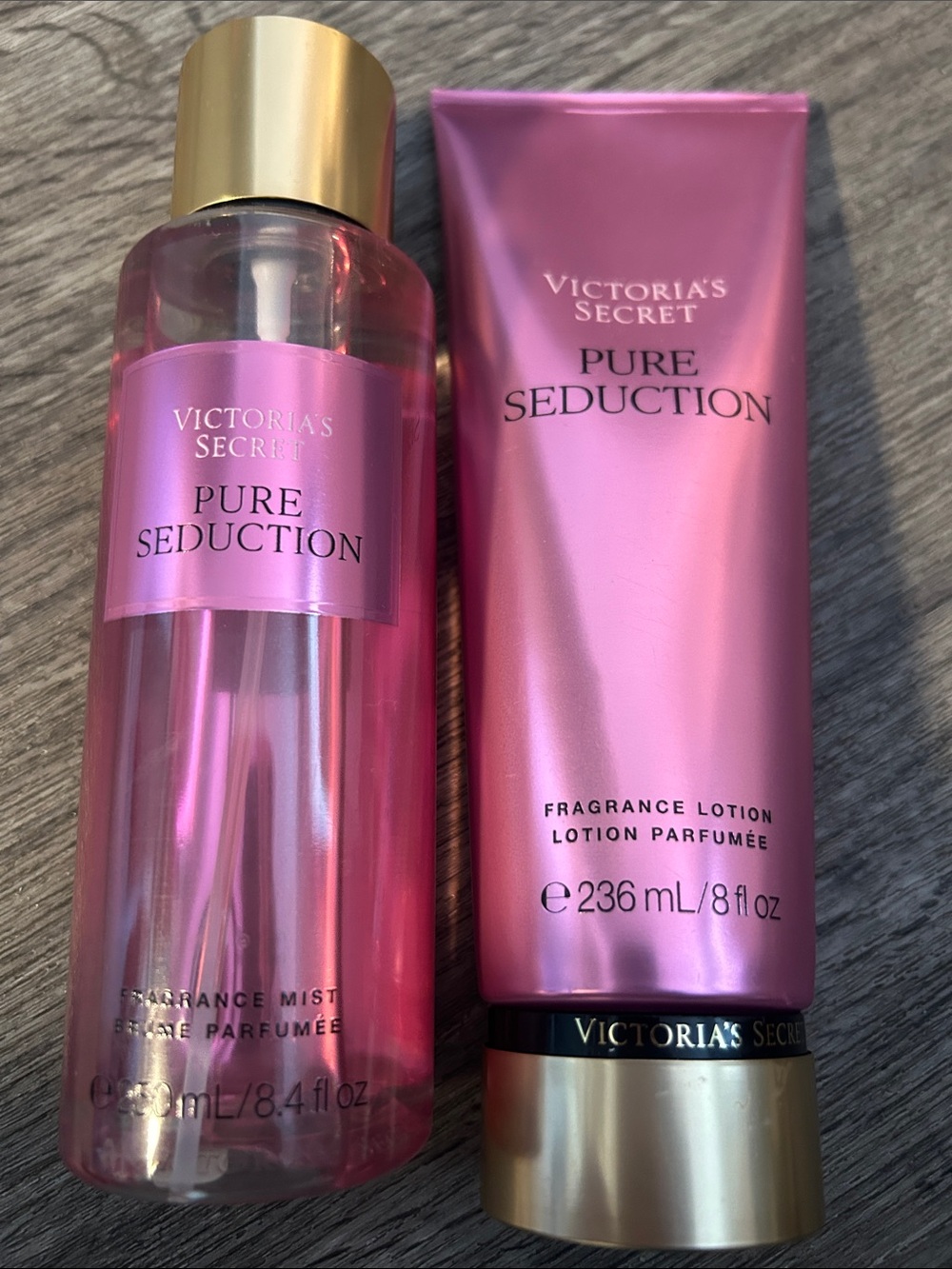 Victoria’s Secret Pure Seduction Set Like New
